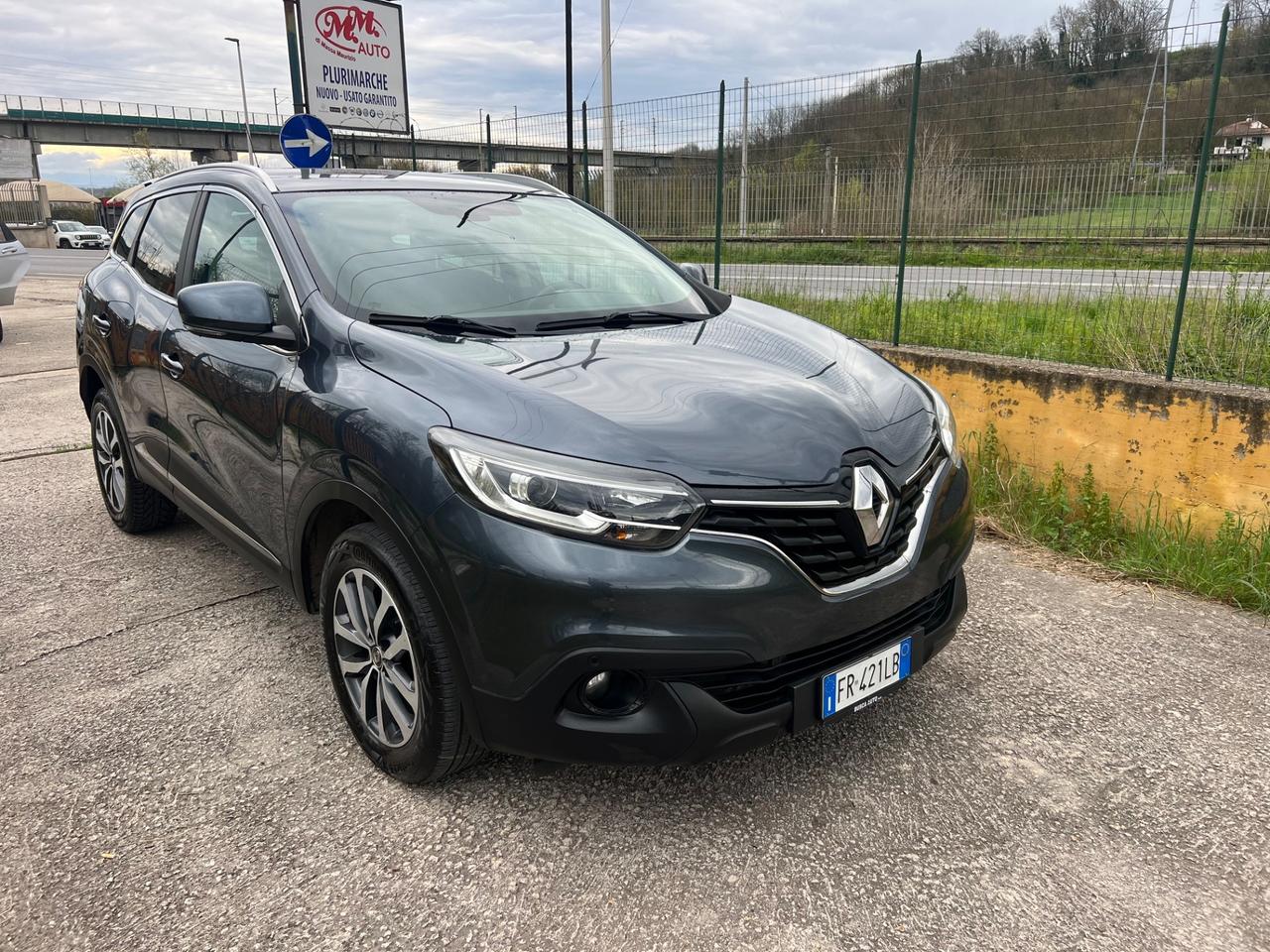 Renault Kadjar dCi 8V 110CV EDC Energy Sport Edition