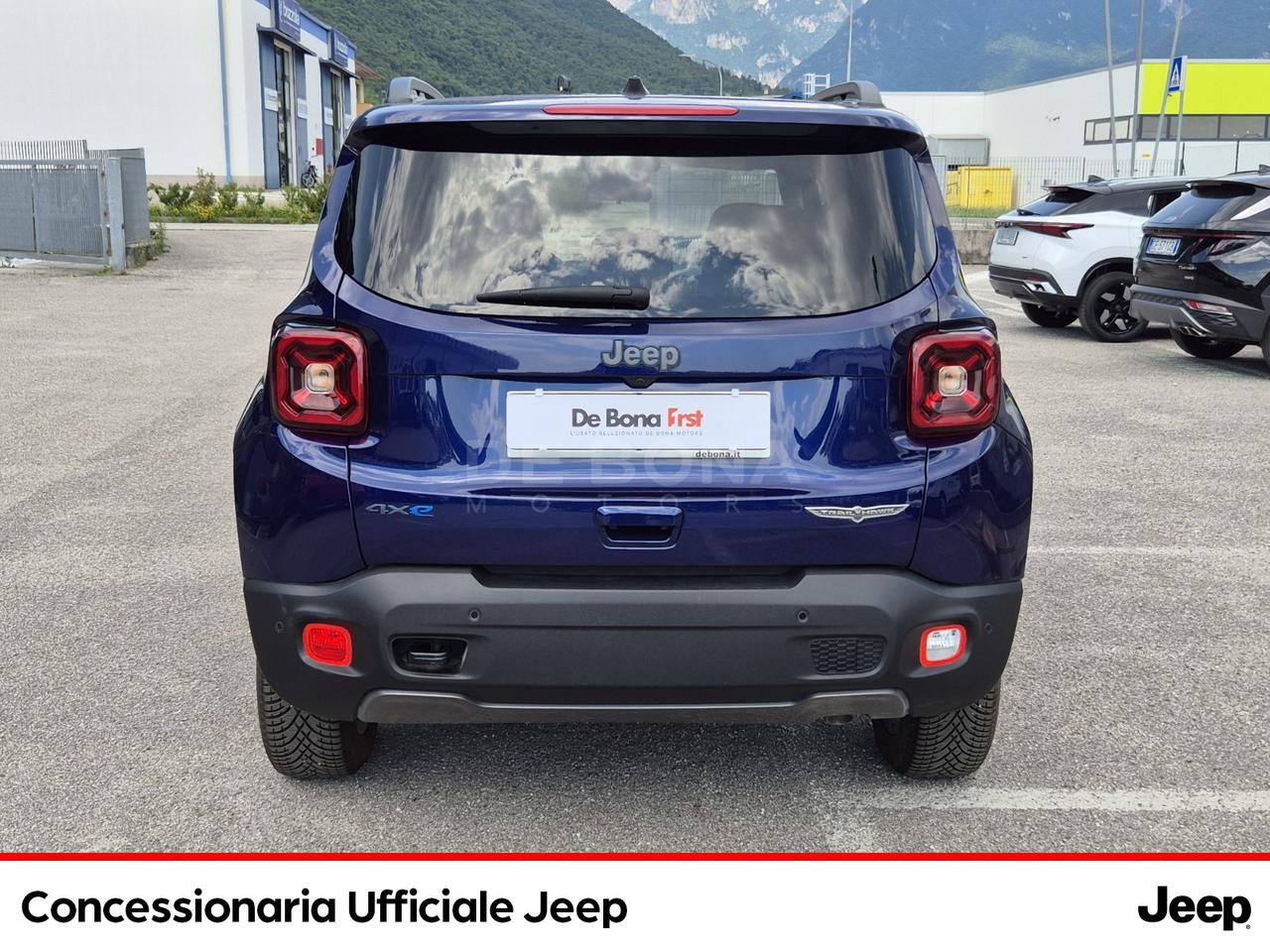 Jeep Renegade 1.3 t4 phev trailhawk 4xe at6