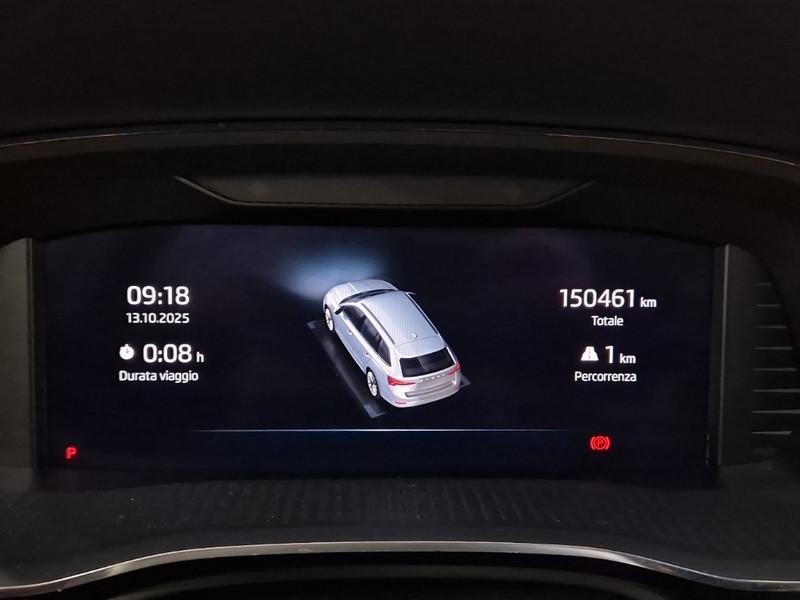 SKODA OCTAVIA WAGON 2.0 TDI EVO 110KW EXECUTIVE DSG