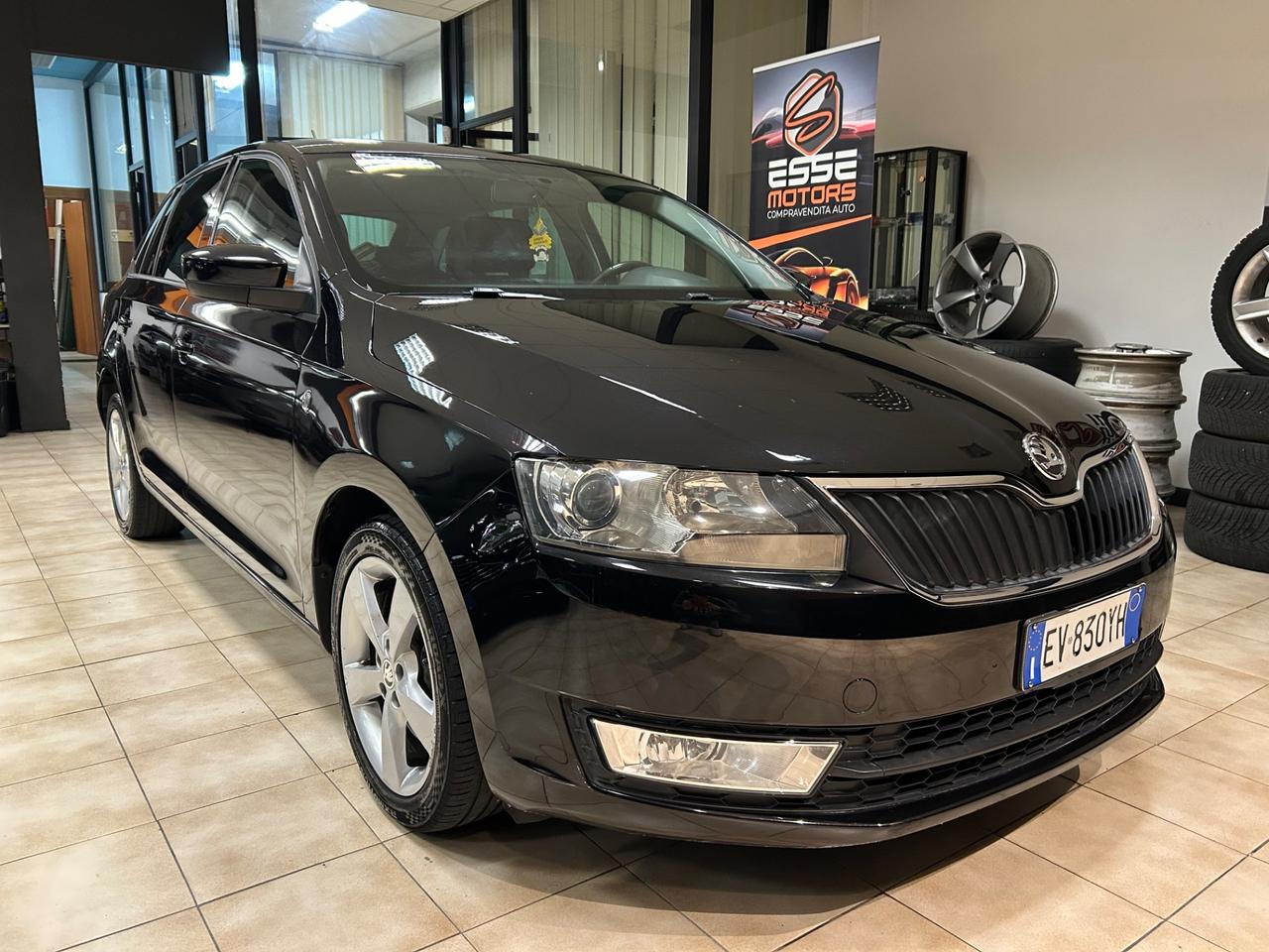 Skoda Rapid - 2014 1.6 TDI 105 CV 128.000 KM
