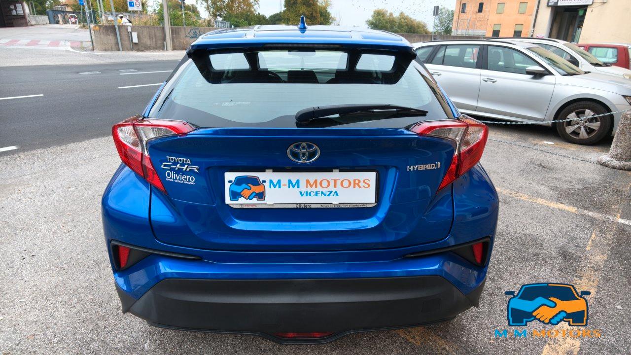 Toyota C-HR 5 Porte C-HR 1.8h Active 2wd e-cvt