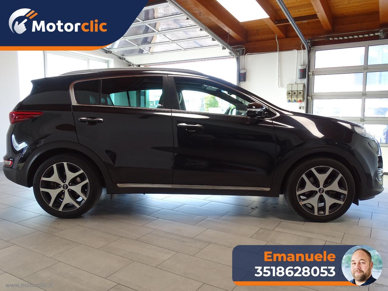 KIA Sportage 1.7 CRDI 141CV DCT7 2WD GT Line