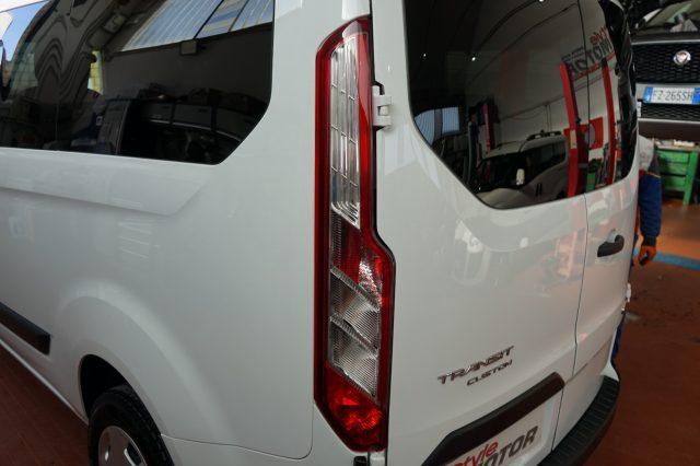 FORD Transit Custom 320 2.0 EcoBlue 130 PC 9 POSTI CERTIFICATO