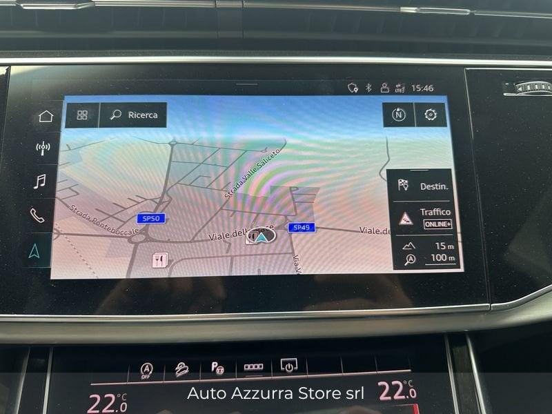 Audi Q8 50 3.0 TDI MHEV quattro tiptronic *TETTO, 22'', MATRIX*