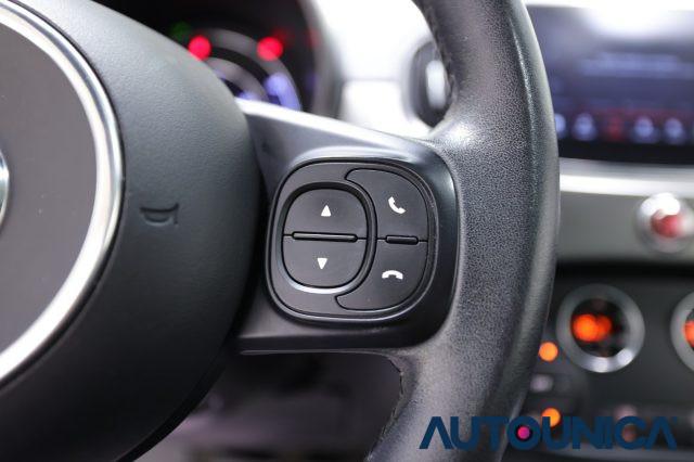 FIAT 500 1.0 HYBRID ROCKSTAR FARI LED NEOPATENTATI TETTO