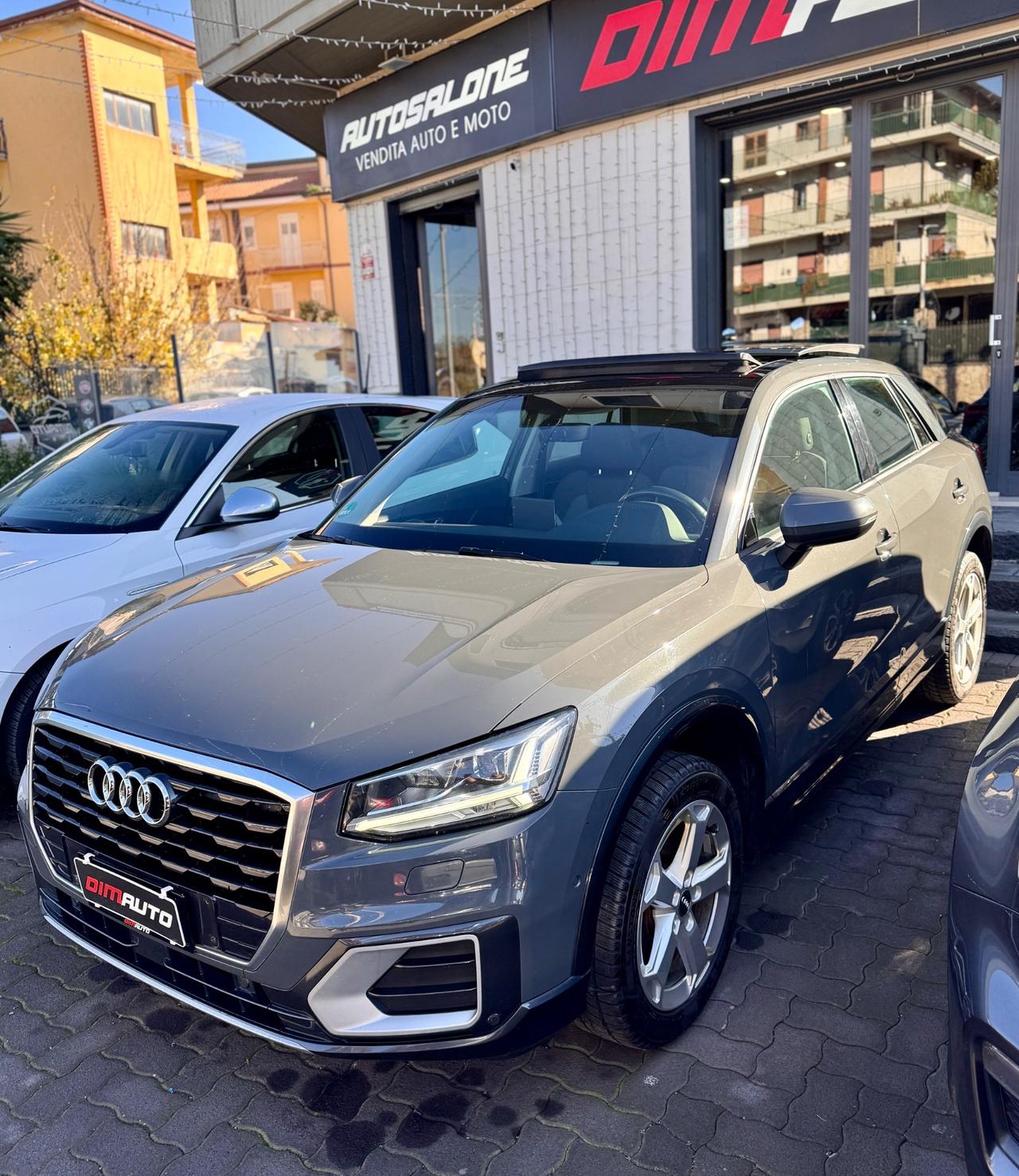 Audi Q2 2.0 TDI quattro S tronic Sport