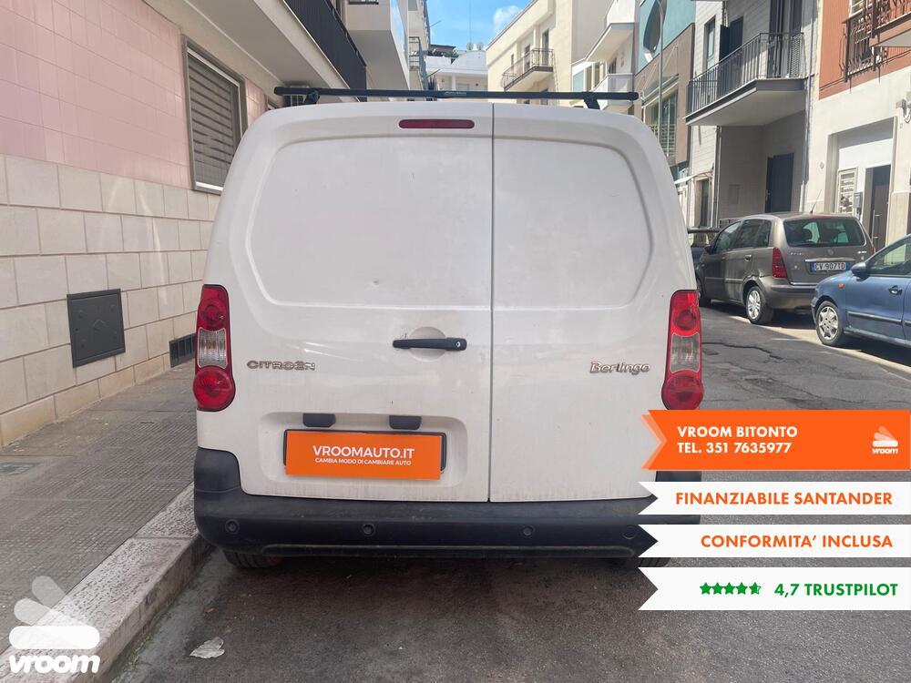 CITROEN Berlingo 2ª serie Berlingo 1.6 HDi 90C...