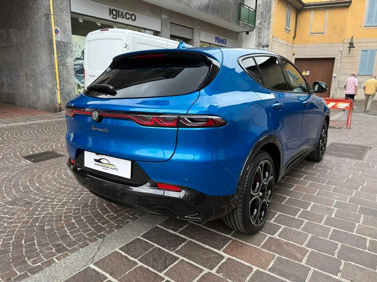 Alfa Romeo Tonale 1.5 160 CV MHEV TCT7 Speciale