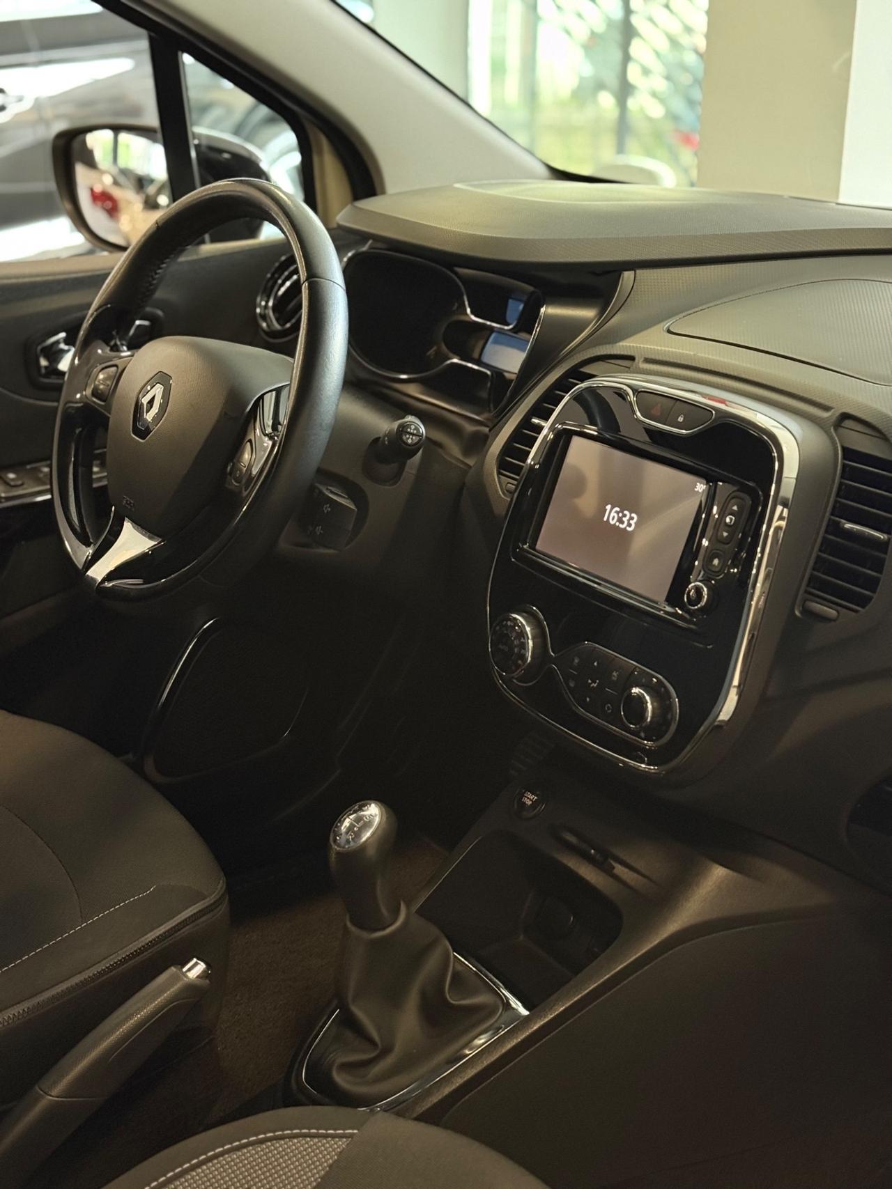 Renault Captur 1.5 dCi 8V 90 CV EDC Energy R-Link
