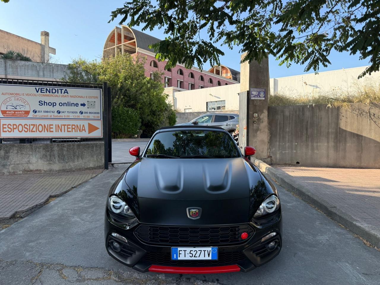 Abarth 124 CABRIO KM. 27.000! 1.4 Turbo 170 CV