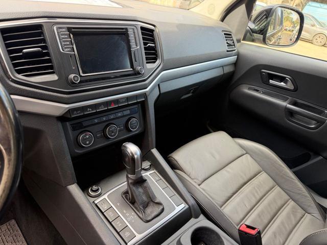 VOLKSWAGEN Amarok 3.0 V6 TDI 224 CV 4MOT.BMT permanente aut.DC Highl