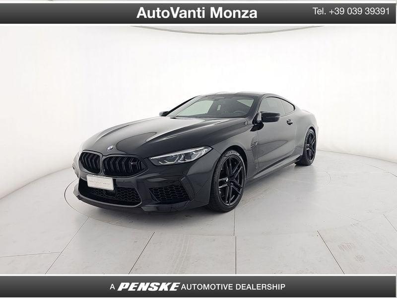 BMW Serie 8 M8 Coupe 4.4 Competition 625cv auto