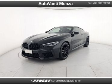 BMW Serie 8 M8 Coupe 4.4 Competition 625cv auto