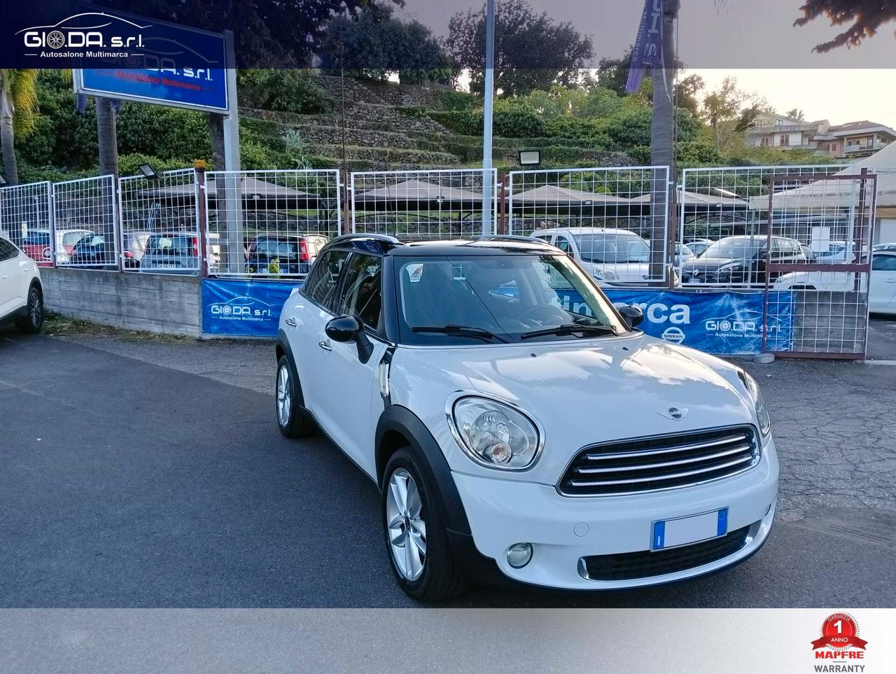 Mini Cooper D Countryman 1.6