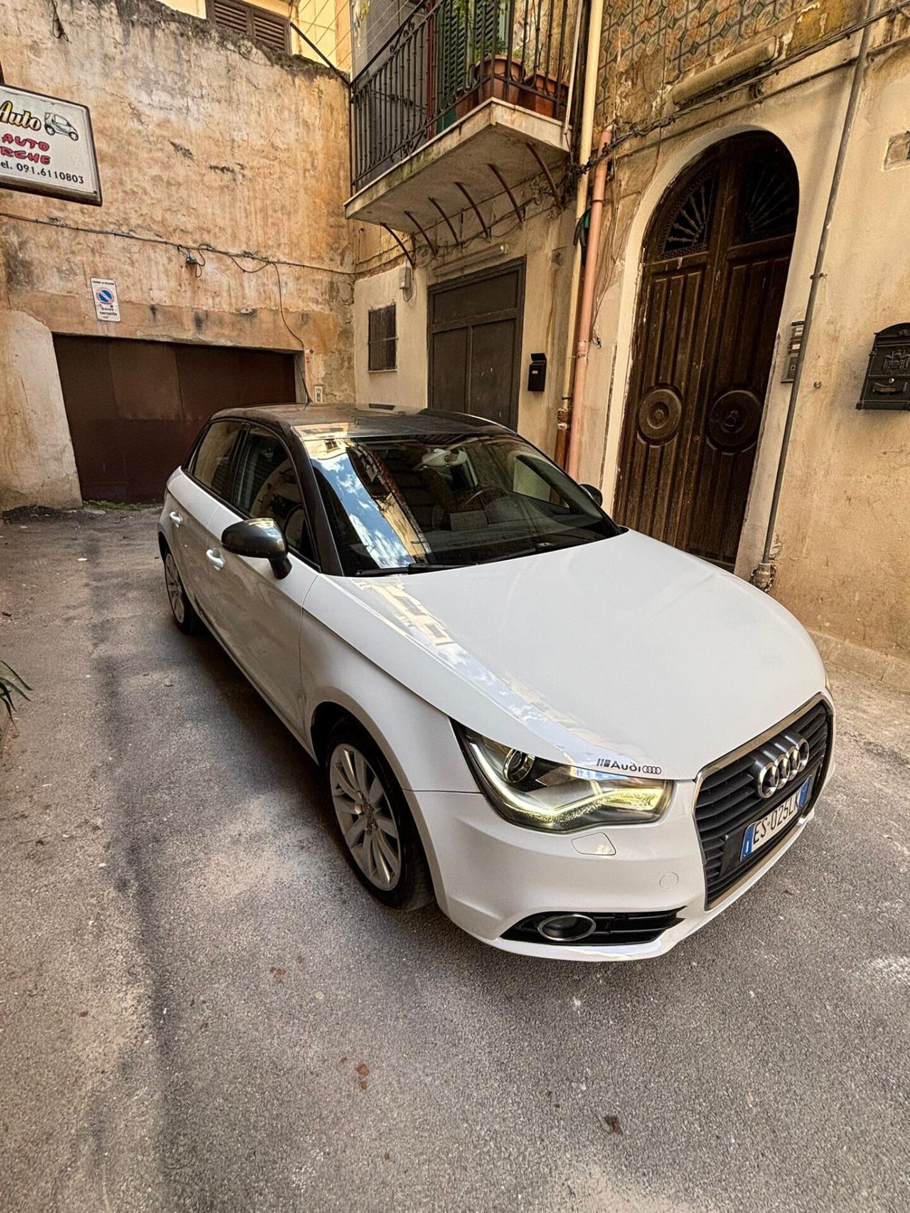 Audi A1 1.6 TDI S tronic S line ediction FINANZIABILE NEOPATENTATI