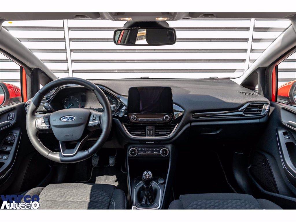 FORD Fiesta 5p 1.1 titanium gpl 75cv del 2023