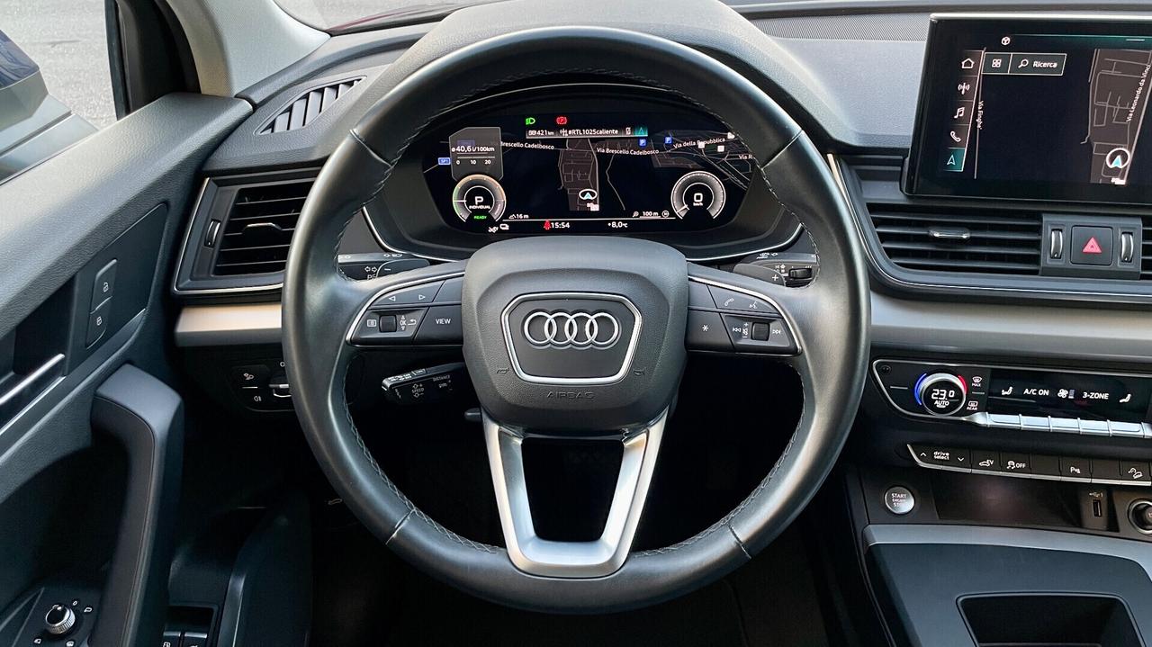 AUDI Q5 QUATTRO 2.0 50 TFSI S-LINE S-TRONIC 265CV - VIRTUAL COCKPIT, PELLE, FULL LED
