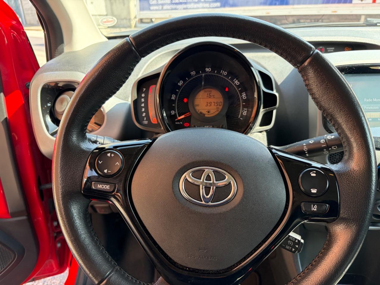 Toyota Aygo Connect 1.0 72 CV x-play KM 39000