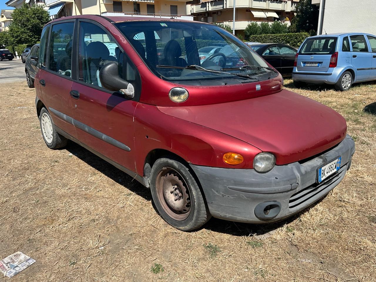 Fiat Multipla 105 JTD Serie Speciale