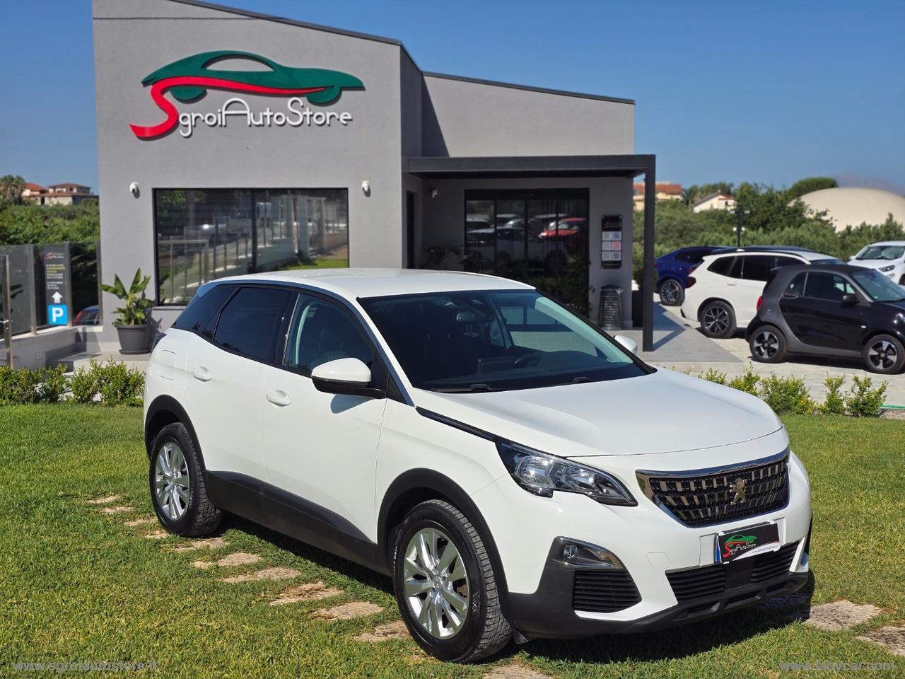 PEUGEOT 3008 BlueHDi 130 S&S EAT8 Business