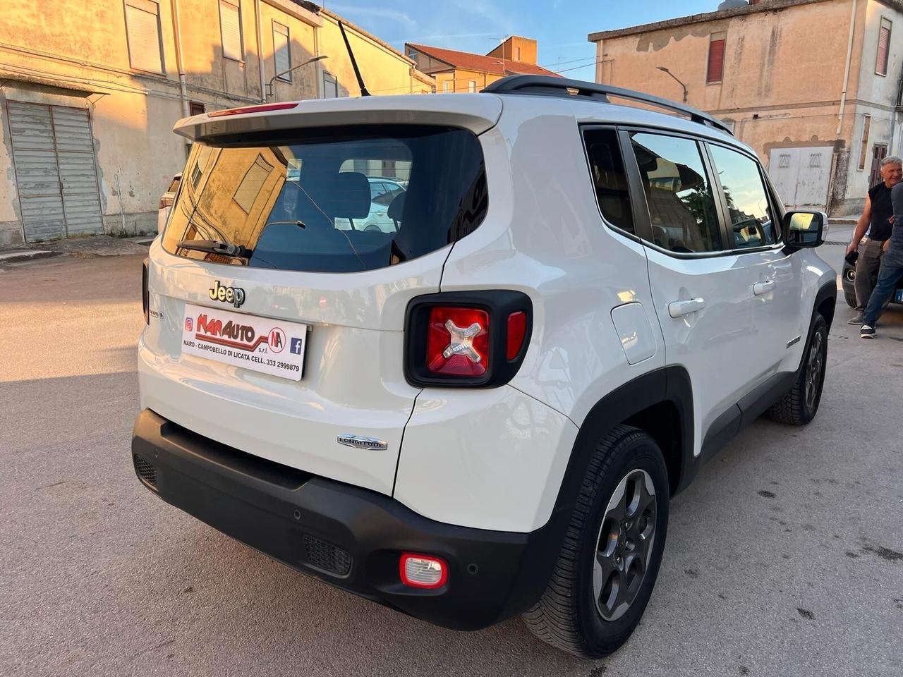 Jeep Renegade 1.6 Mjt 120 CV Longitude