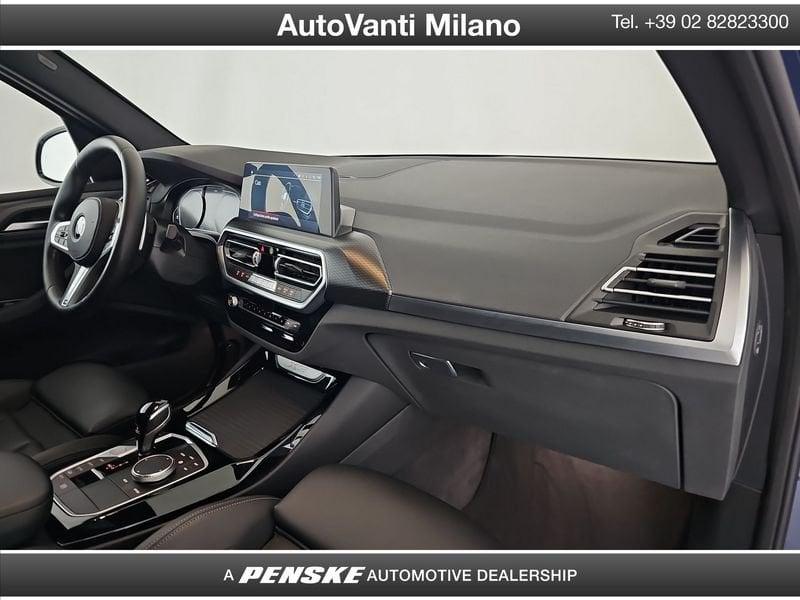 BMW X3 X3 xdrive20d mhev 48V Msport auto