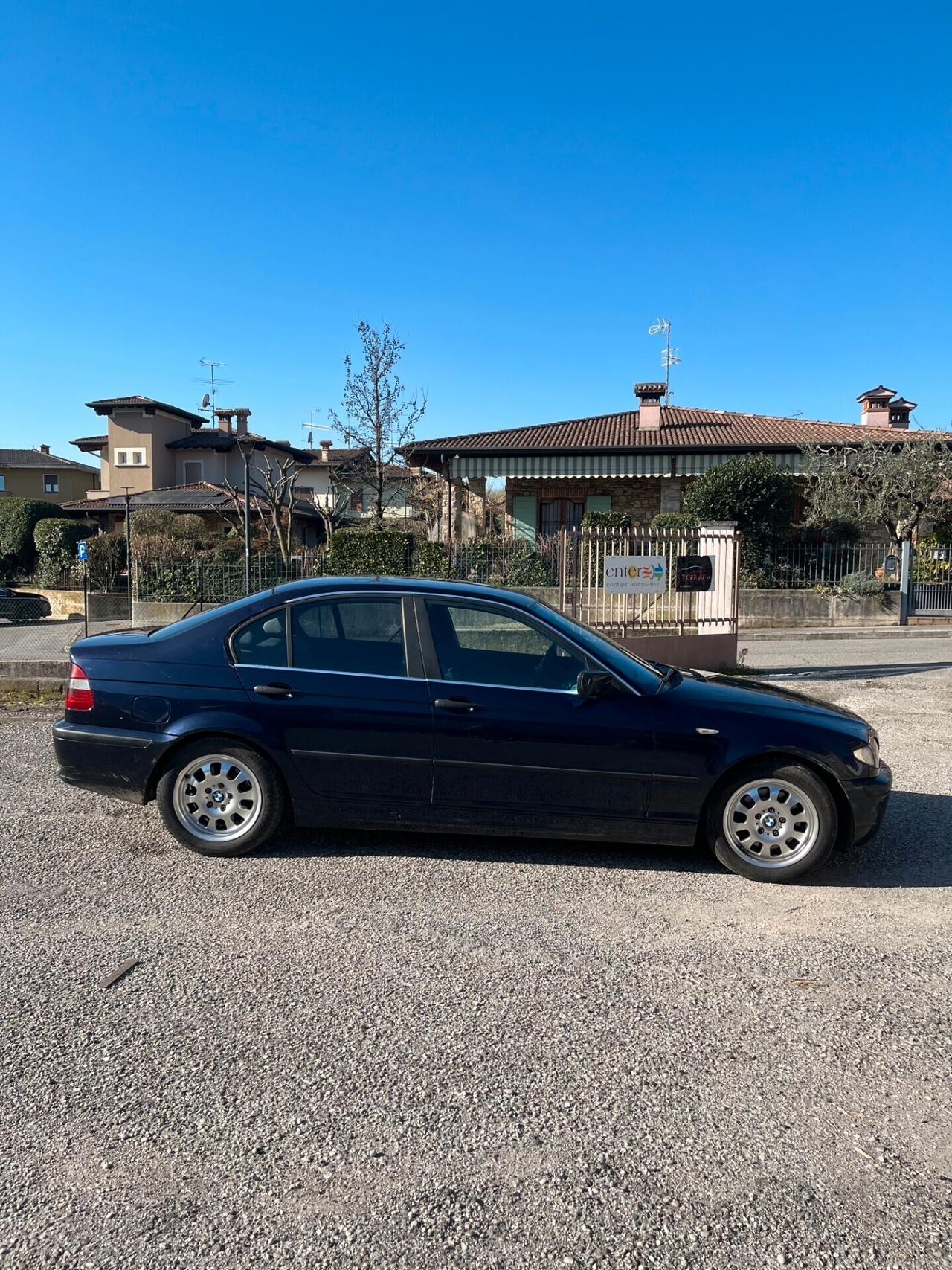 Bmw 320 320d turbodiesel cat 4 porte Eletta