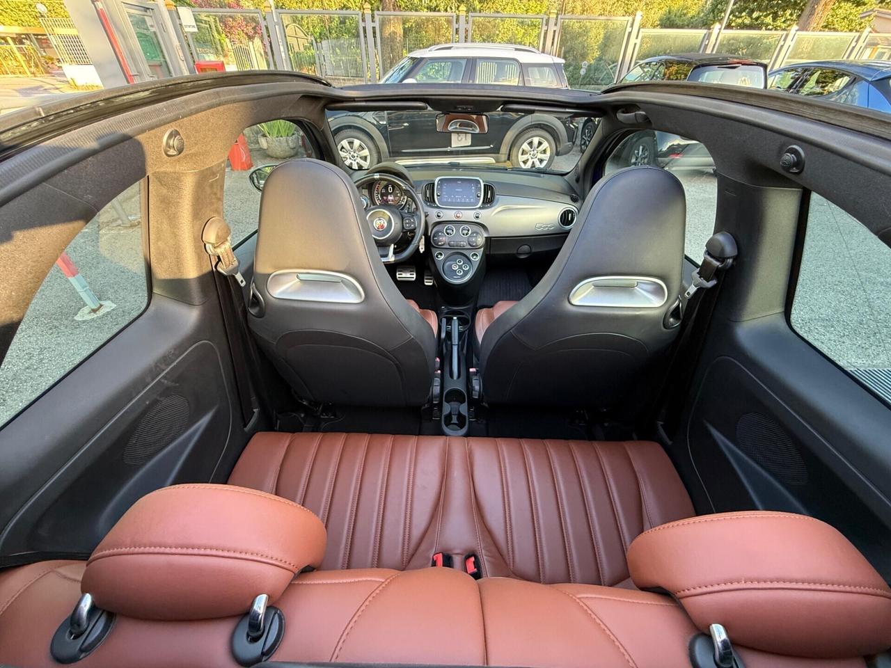 Abarth 595 C 1.4 Turbo T-Jet 165 CV Turismo