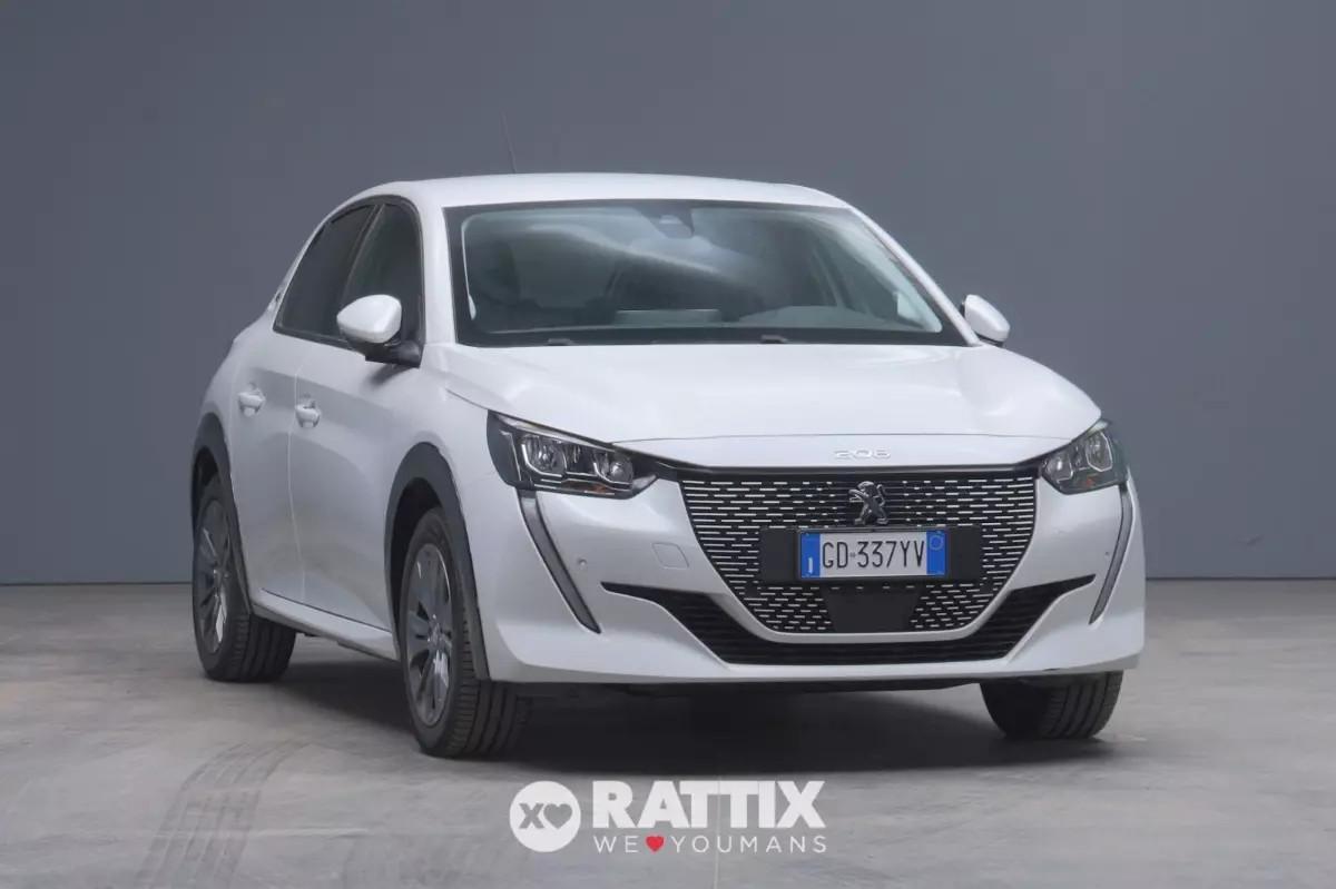 Peugeot e-208 motore elettrico 100kW Allure