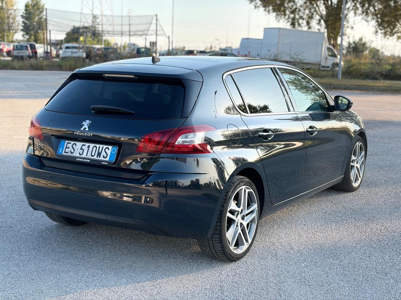 Peugeot 308 1.6 diesel 2014 Gt Line tetto panoramico