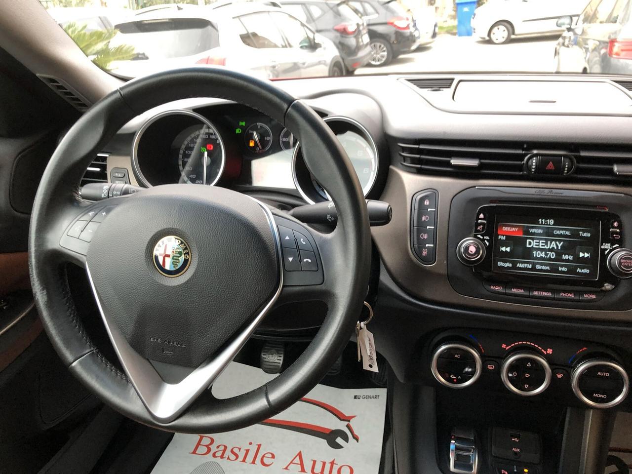 Alfa Romeo Giulietta 1.6 JTDm-2 105 CV Exclusive