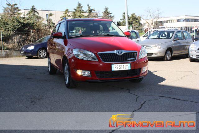 SKODA Fabia 1.2 TDI CR 75CV Wagon GreenLine