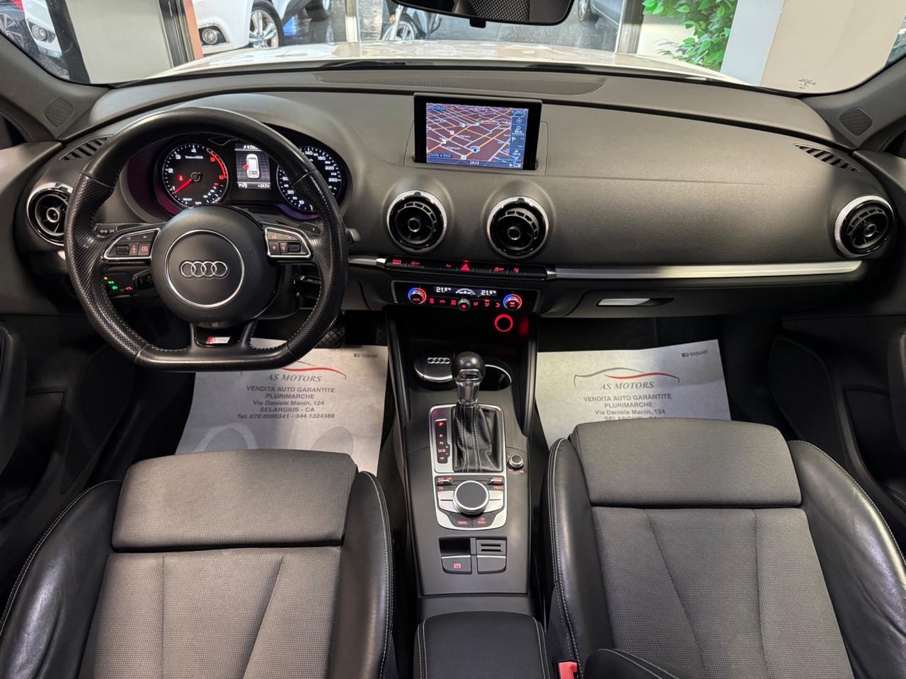 AUDI A3 SPB 2.0 TDI 150 CV S-LINE FINANZIABILE