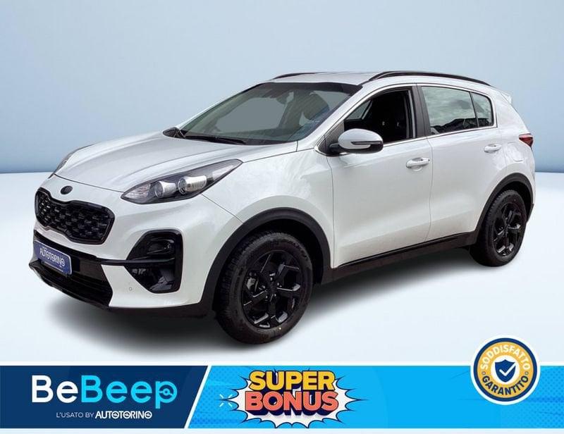 KIA Sportage 1.6 CRDI MHEV BLACK EDITION 2WD 136CV