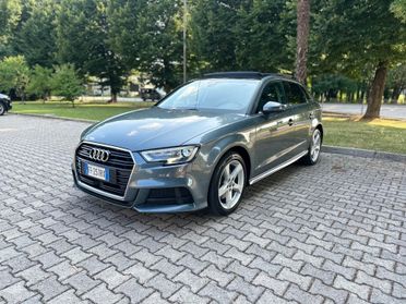 Audi A3 2.0 TDI 184 CV S tronic Sport quattro edition S Line