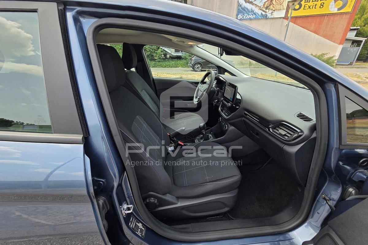 FORD Fiesta 1.1 75 CV 5 porte Connect