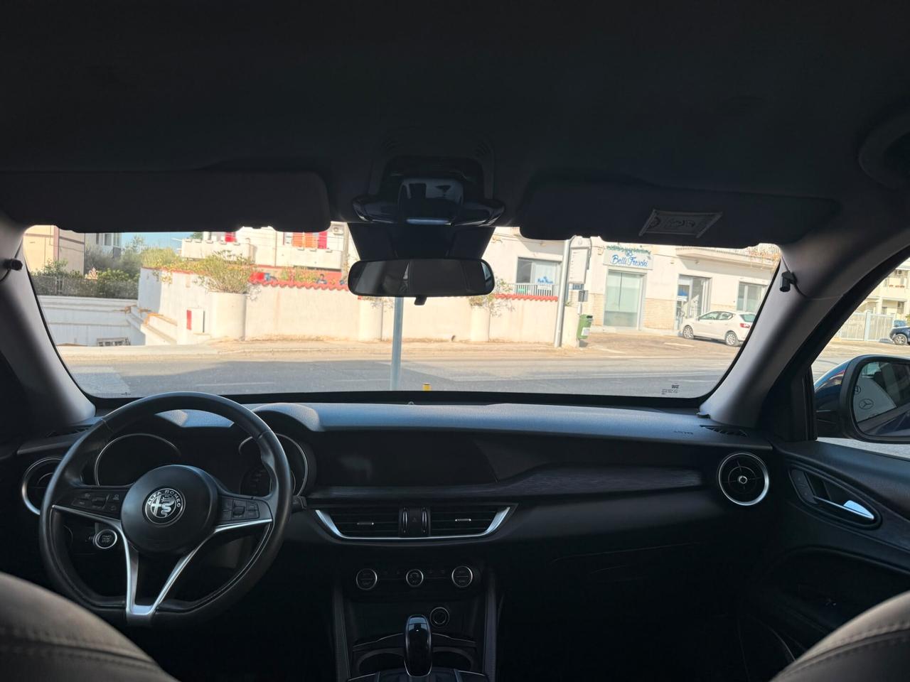 Alfa Romeo Stelvio 2.2 Turbodiesel 160 CV AT8 RWD Sport-Tech