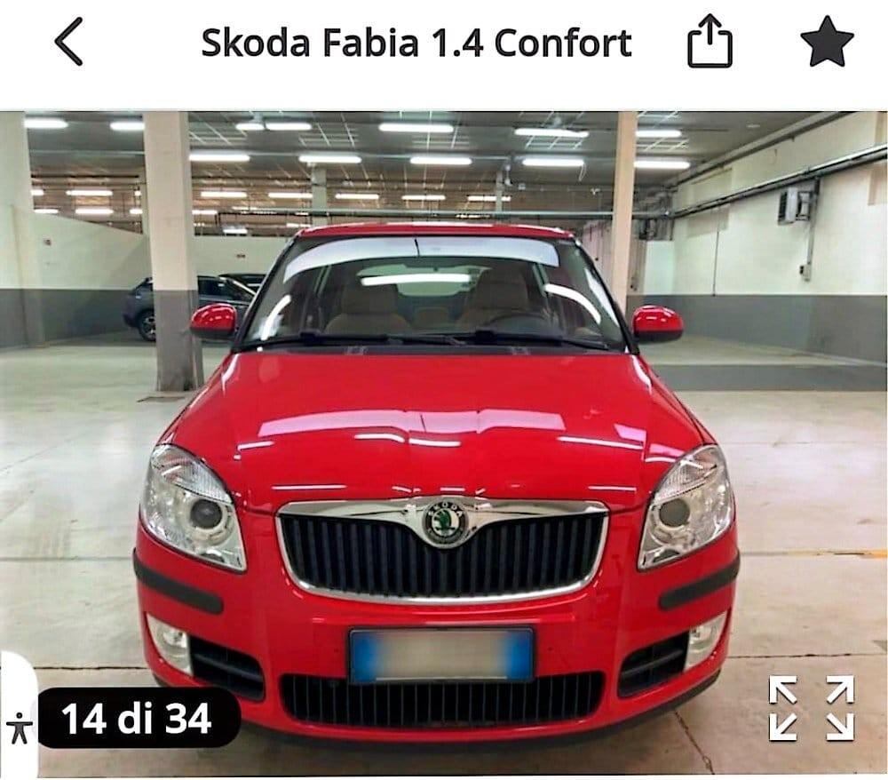 Skoda Fabia 1.4 5p. Comfort GPLine