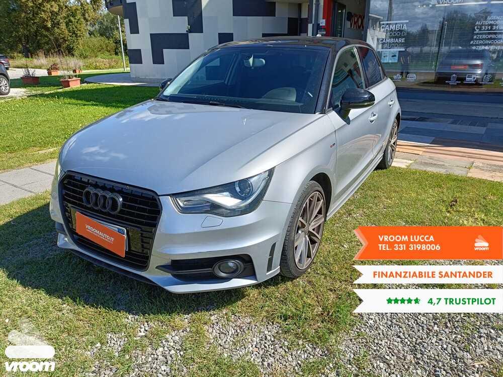 AUDI A1/S1 A1 SPB 1.2 TFSI S line edition