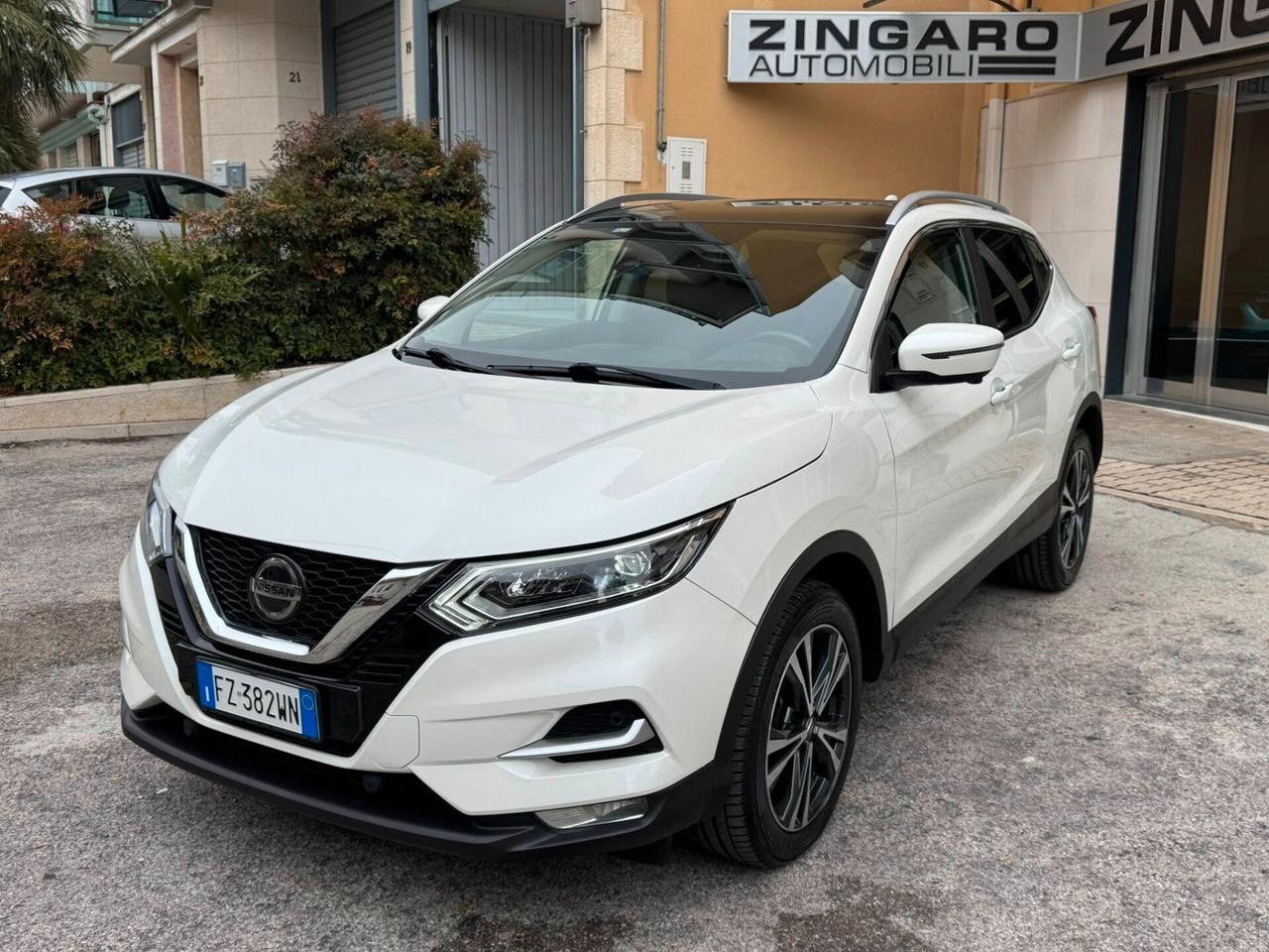 NISSAN QASHQAI 1.5 DCI 115 CV N-TEC TETTO+NAVI+RETROCAMERA