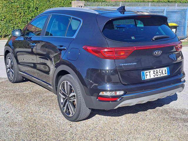KIA Sportage 1.6 CRDI 136 CV DCT7 2WD GT Line