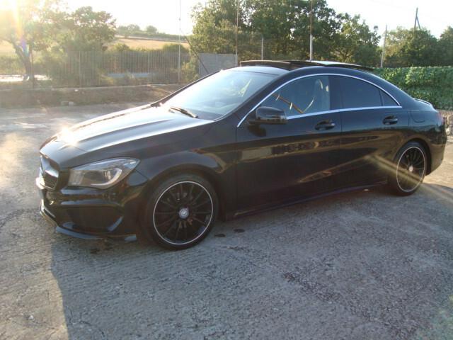 Mercedes-benz CLA 200 Premium Plus Benzina