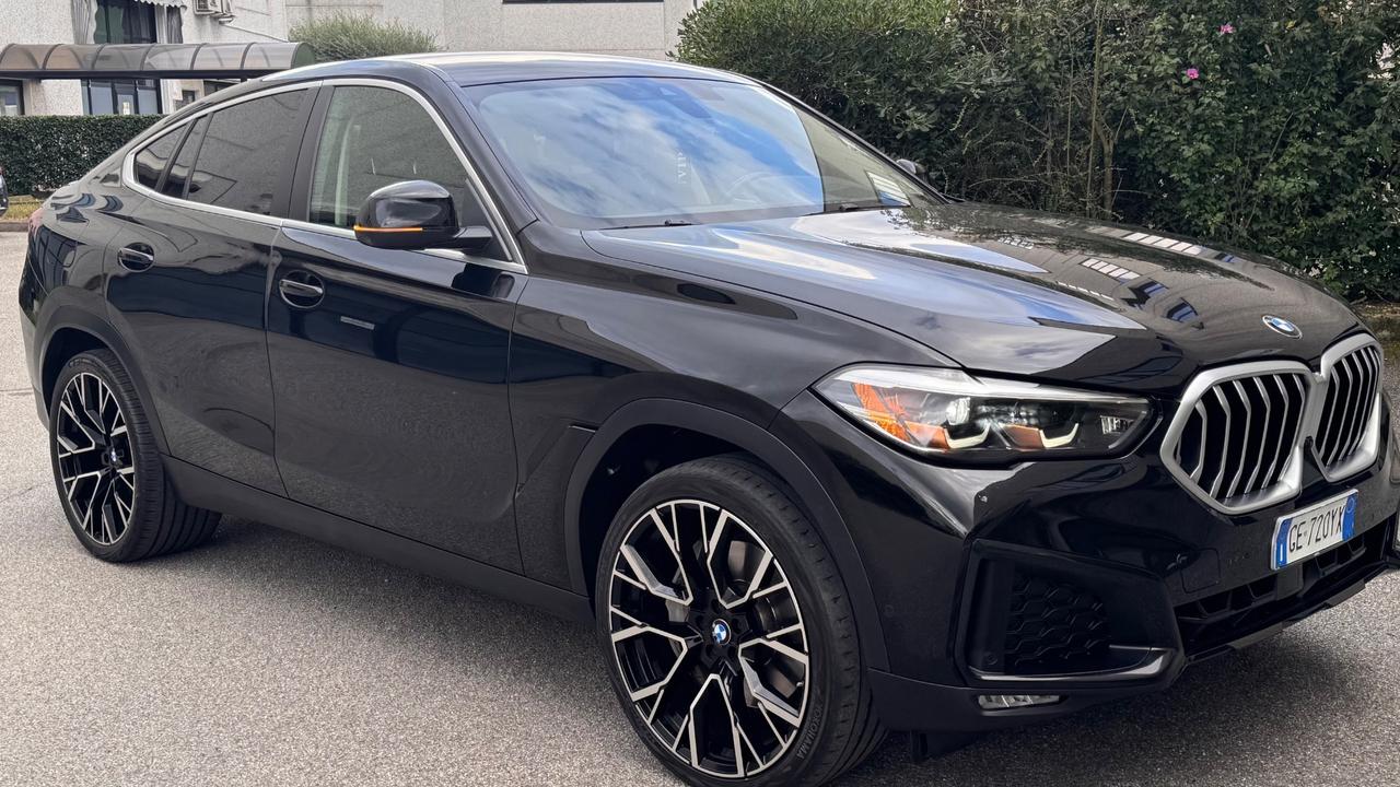 Bmw X6 xDrive40d 48V DIESEL HYBRID prezzo Piu IVA al 22%