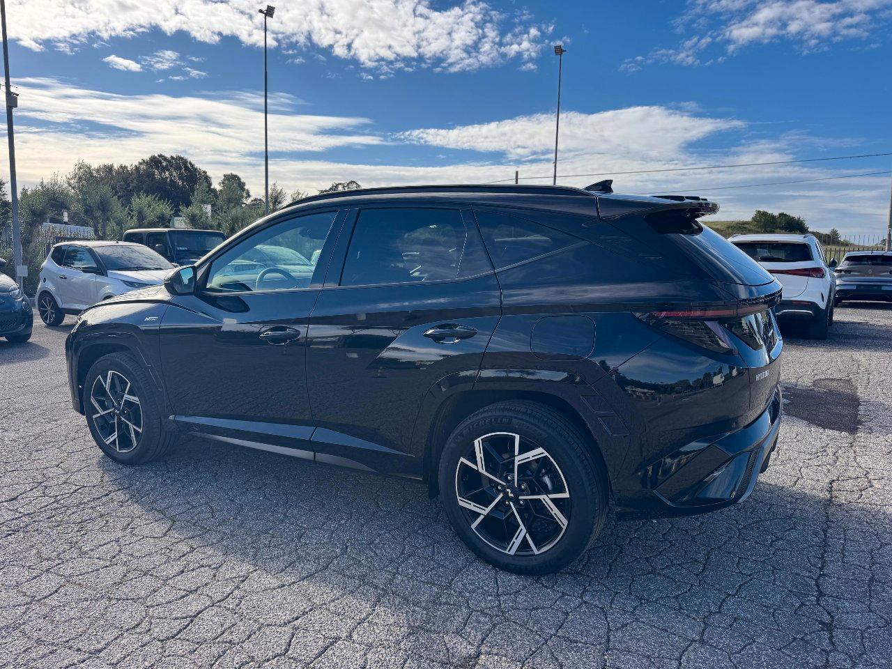 Hyundai Tucson 1.6 hev NLine 2wd 239cv auto