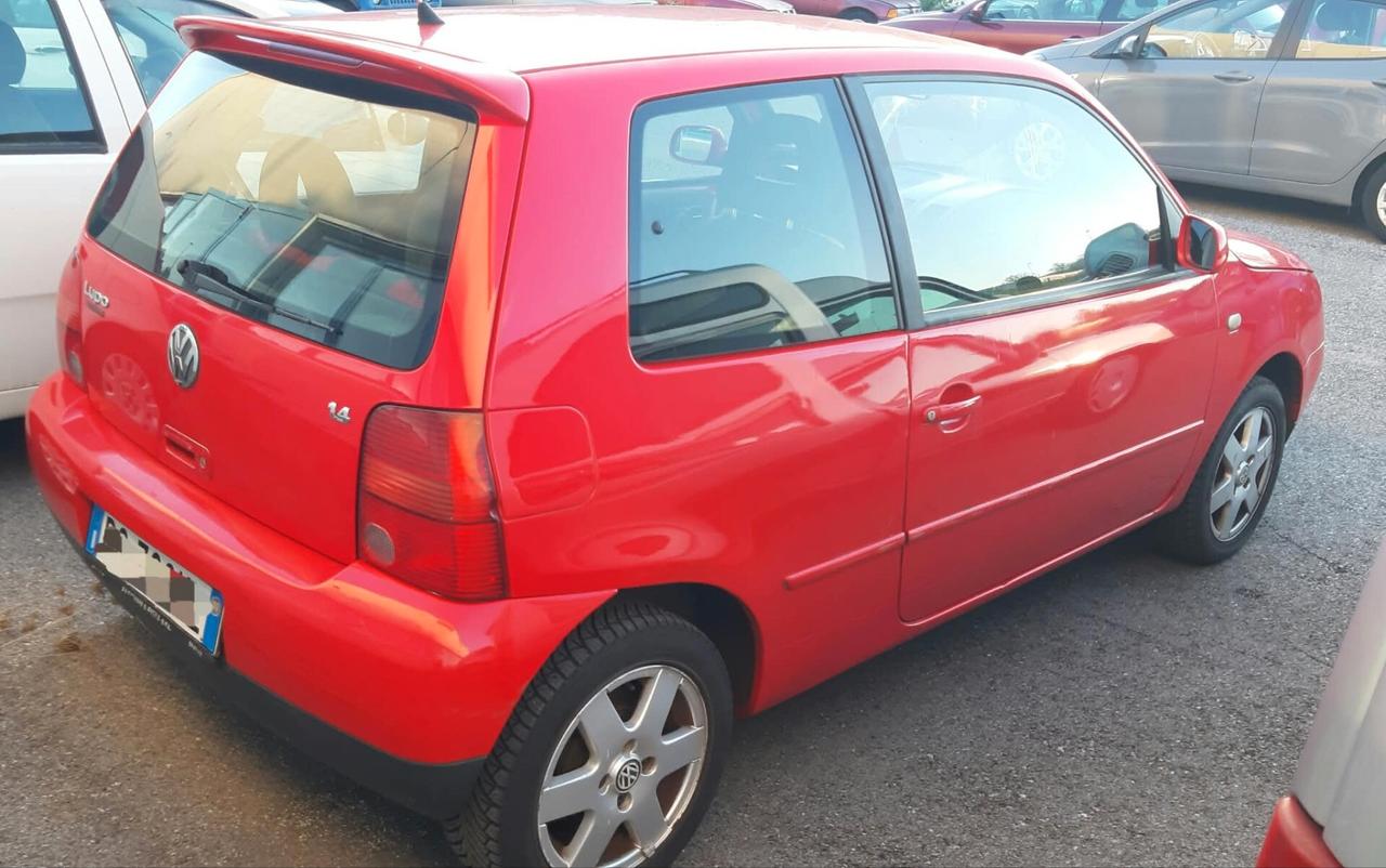 Volkswagen Lupo 1.4 16V cat Highline