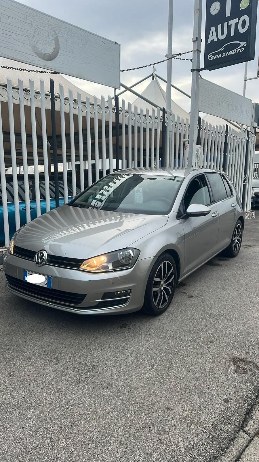 VOLKSWAGEN GOLF 7 1,6 DIESEL AUTOMATICO