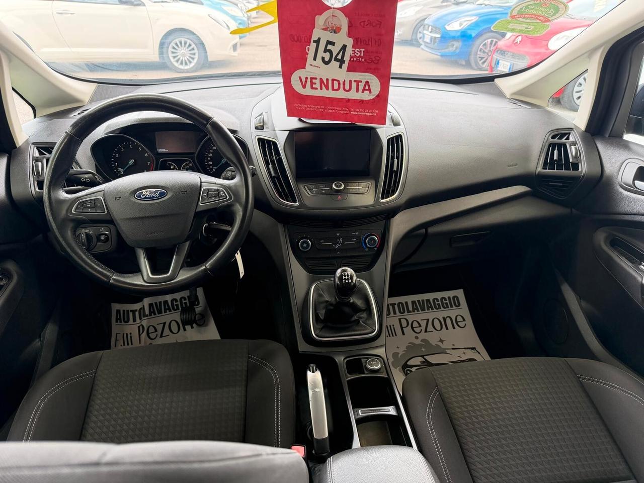FORD C-MAX 1.6 BENZINA/GPL 120CV