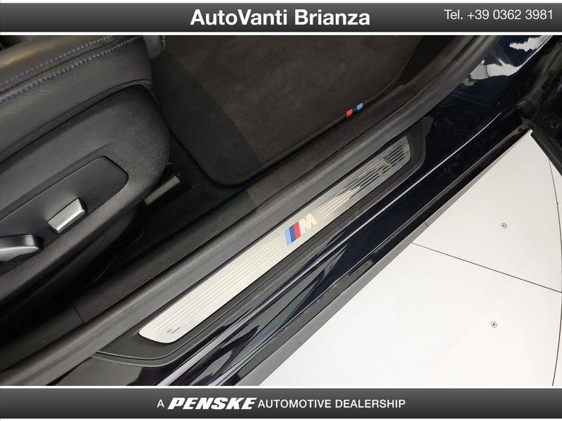BMW Serie 5 520d 48V xDrive Touring Msport