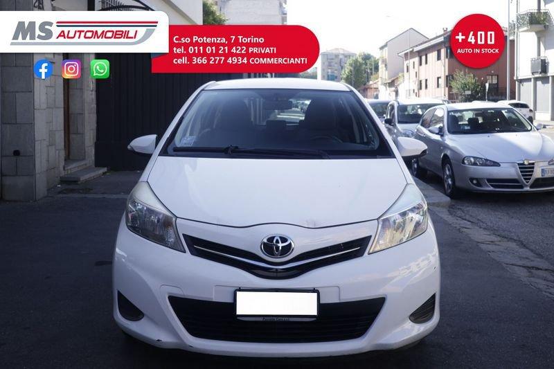 Toyota Yaris Toyota Yaris 1.0 5 porte Lounge Unicoproprietario