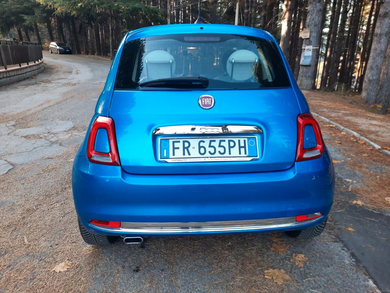 FIAT 500 M.JET 95 CV MIRROR ANNO 2018